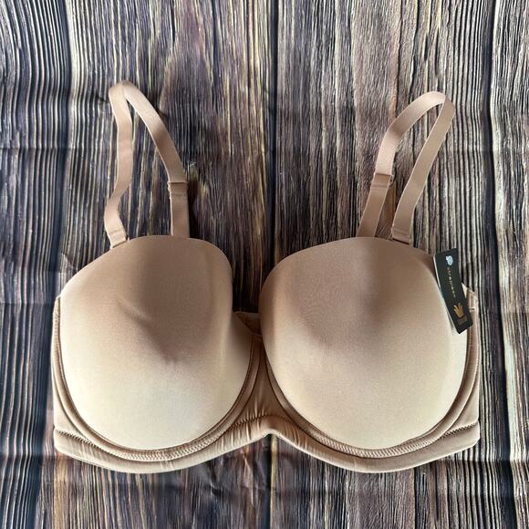NWT Wacoal Red Carpet Strapless Full Busted Underwire Bra Roebuck 38DDD - Picture 1 of 11